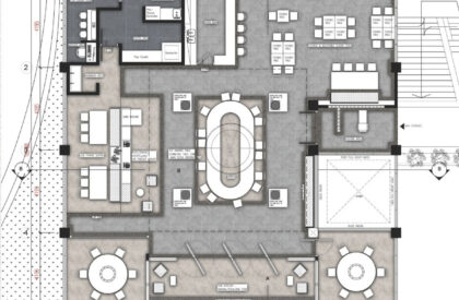 The Warm Continuum: Where Space, Food, & People Come Together (Casual Social Dining) | Bachelors Design Project on Hospitality Interior Design