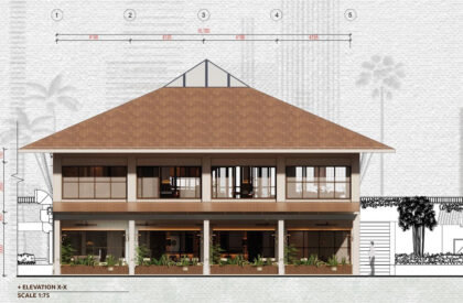 The Warm Continuum: Where Space, Food, & People Come Together (Casual Social Dining) | Bachelors Design Project on Hospitality Interior Design
