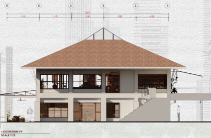 The Warm Continuum: Where Space, Food, & People Come Together (Casual Social Dining) | Bachelors Design Project on Hospitality Interior Design