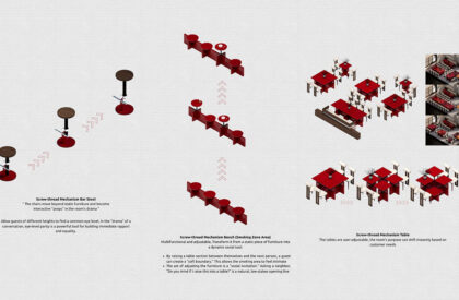 The Warm Continuum: Where Space, Food, & People Come Together (Casual Social Dining) | Bachelors Design Project on Hospitality Interior Design