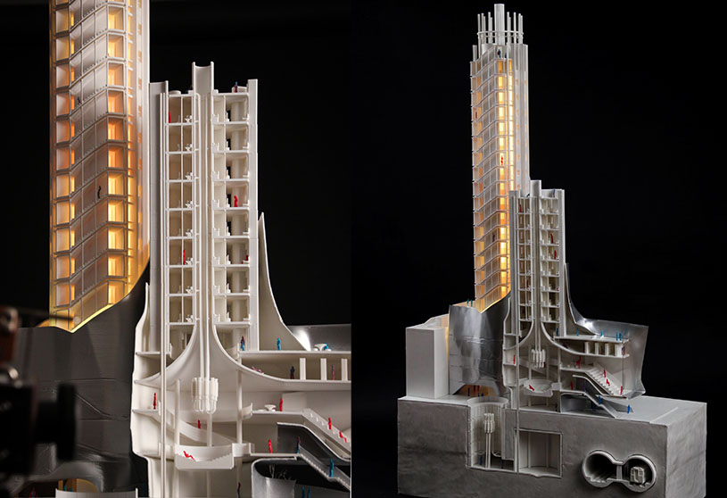 Living Data Center: Transforming Data Infrastructure into Energy-Positive Living Environments | Masters Design Project on Speculative Architecture