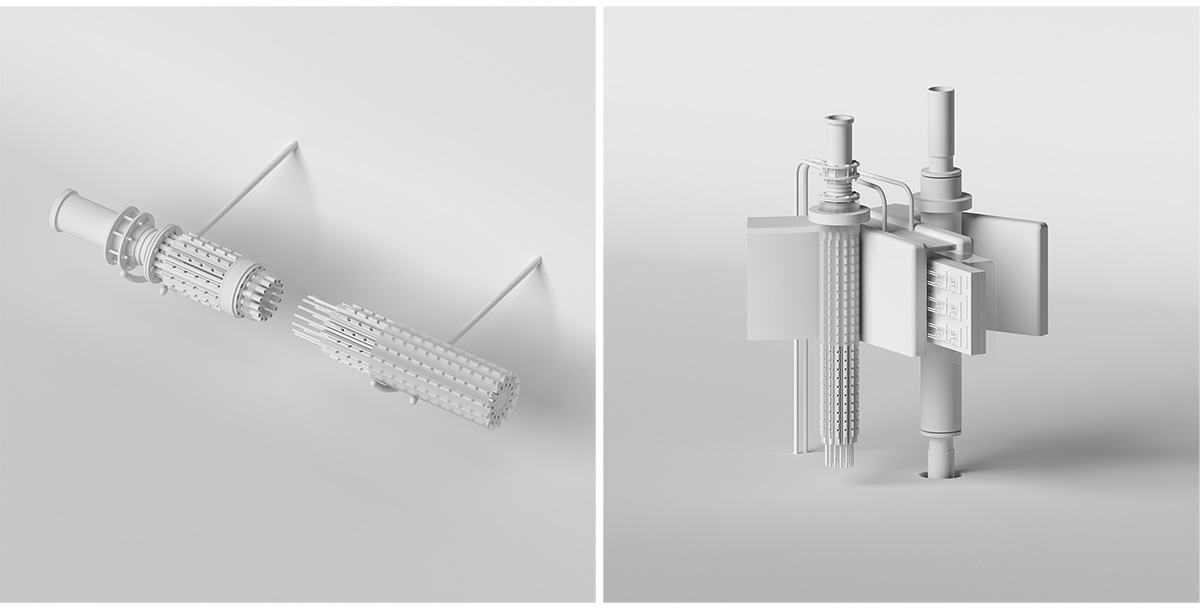 Living Data Center: Transforming Data Infrastructure into Energy-Positive Living Environments | Masters Design Project on Speculative Architecture