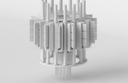 Living Data Center: Transforming Data Infrastructure into Energy-Positive Living Environments | Masters Design Project on Speculative Architecture