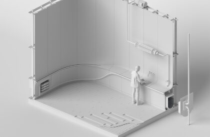 Living Data Center: Transforming Data Infrastructure into Energy-Positive Living Environments | Masters Design Project on Speculative Architecture