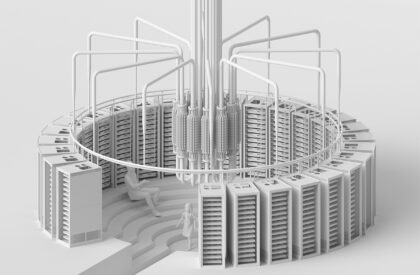 Living Data Center: Transforming Data Infrastructure into Energy-Positive Living Environments | Masters Design Project on Speculative Architecture