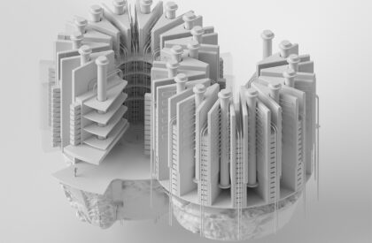 Living Data Center: Transforming Data Infrastructure into Energy-Positive Living Environments | Masters Design Project on Speculative Architecture