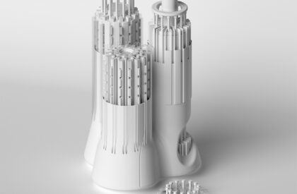 Living Data Center: Transforming Data Infrastructure into Energy-Positive Living Environments | Masters Design Project on Speculative Architecture