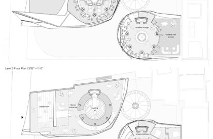 Living Data Center: Transforming Data Infrastructure into Energy-Positive Living Environments | Masters Design Project on Speculative Architecture