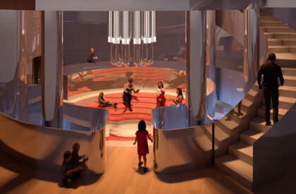 Living Data Center: Transforming Data Infrastructure into Energy-Positive Living Environments | Masters Design Project on Speculative Architecture