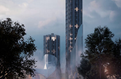 Living Data Center: Transforming Data Infrastructure into Energy-Positive Living Environments | Masters Design Project on Speculative Architecture