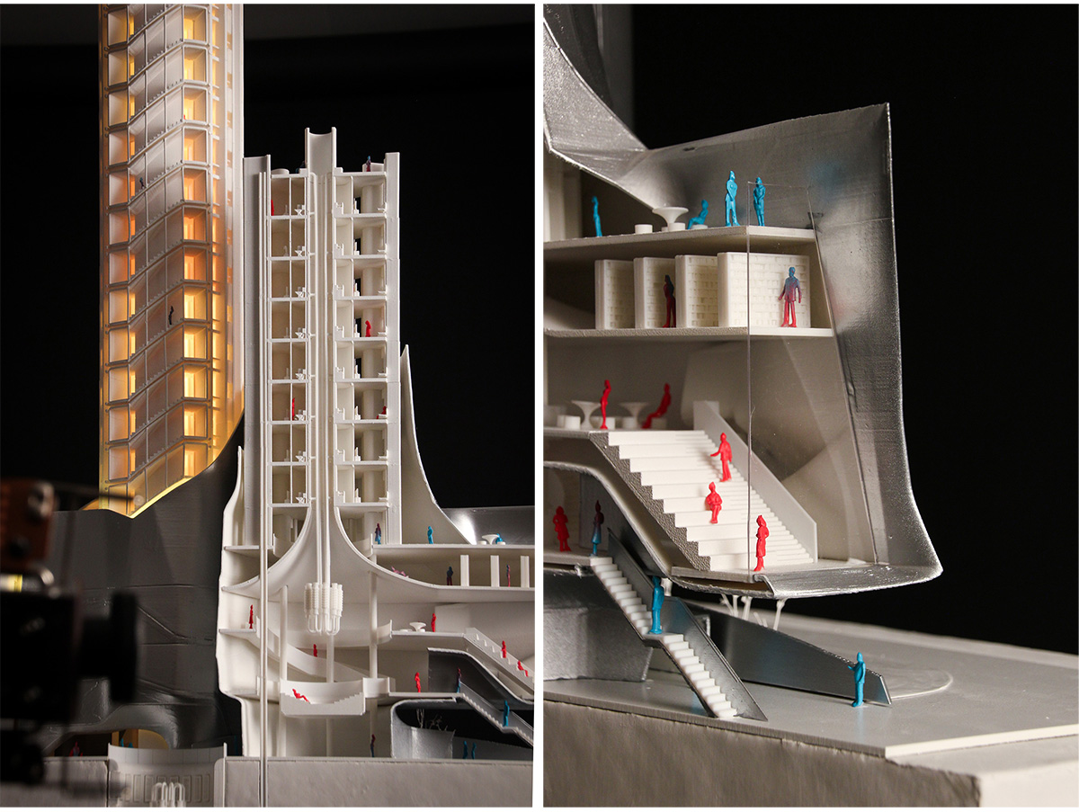 Living Data Center: Transforming Data Infrastructure into Energy-Positive Living Environments | Masters Design Project on Speculative Architecture