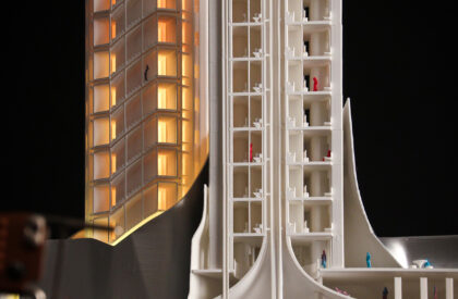 Living Data Center: Transforming Data Infrastructure into Energy-Positive Living Environments | Masters Design Project on Speculative Architecture
