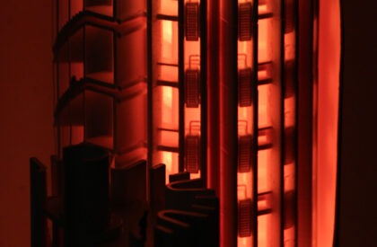 Living Data Center: Transforming Data Infrastructure into Energy-Positive Living Environments | Masters Design Project on Speculative Architecture