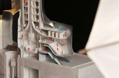 Living Data Center: Transforming Data Infrastructure into Energy-Positive Living Environments | Masters Design Project on Speculative Architecture