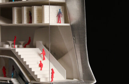 Living Data Center: Transforming Data Infrastructure into Energy-Positive Living Environments | Masters Design Project on Speculative Architecture