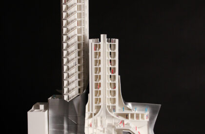 Living Data Center: Transforming Data Infrastructure into Energy-Positive Living Environments | Masters Design Project on Speculative Architecture