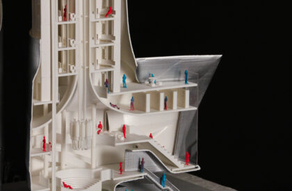 Living Data Center: Transforming Data Infrastructure into Energy-Positive Living Environments | Masters Design Project on Speculative Architecture