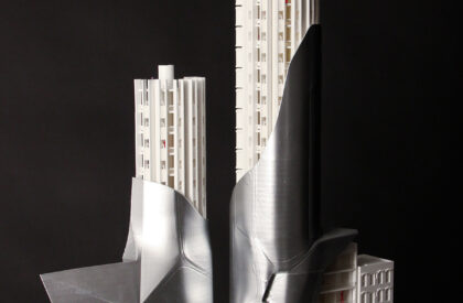 Living Data Center: Transforming Data Infrastructure into Energy-Positive Living Environments | Masters Design Project on Speculative Architecture