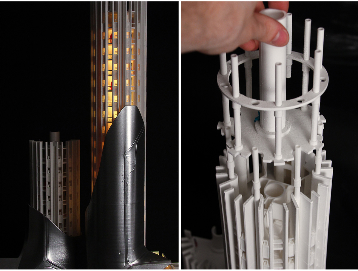 Living Data Center: Transforming Data Infrastructure into Energy-Positive Living Environments | Masters Design Project on Speculative Architecture