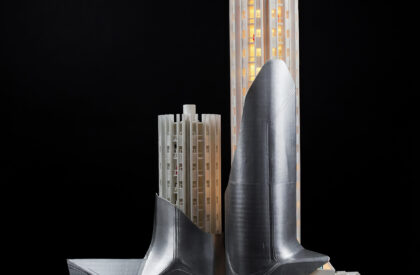 Living Data Center: Transforming Data Infrastructure into Energy-Positive Living Environments | Masters Design Project on Speculative Architecture