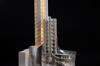 Living Data Center: Transforming Data Infrastructure into Energy-Positive Living Environments | Masters Design Project on Speculative Architecture