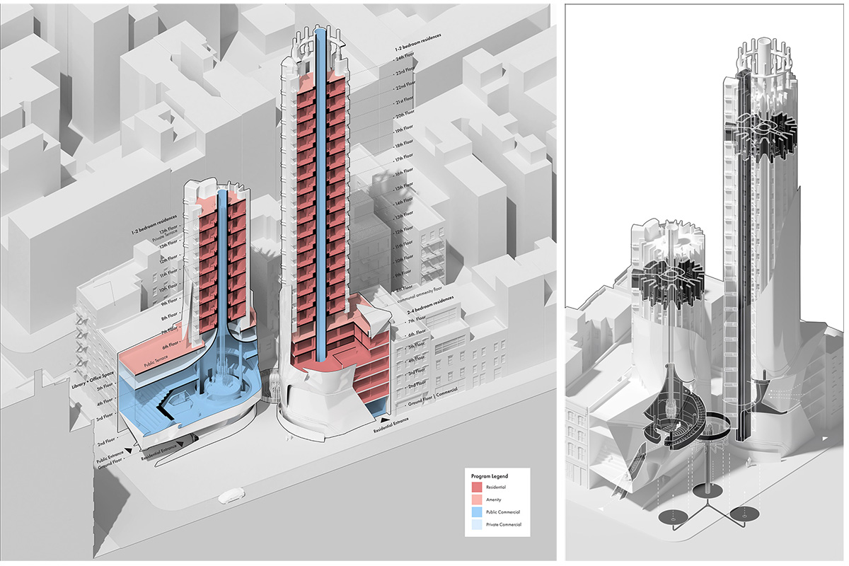 Living Data Center: Transforming Data Infrastructure into Energy-Positive Living Environments | Masters Design Project on Speculative Architecture
