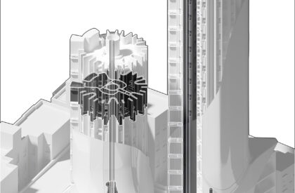 Living Data Center: Transforming Data Infrastructure into Energy-Positive Living Environments | Masters Design Project on Speculative Architecture