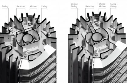 Living Data Center: Transforming Data Infrastructure into Energy-Positive Living Environments | Masters Design Project on Speculative Architecture