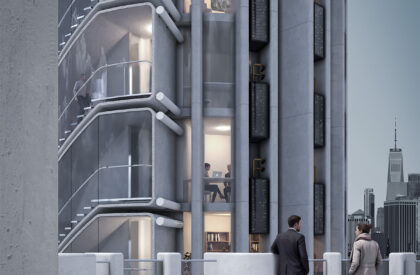 Living Data Center: Transforming Data Infrastructure into Energy-Positive Living Environments | Masters Design Project on Speculative Architecture