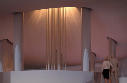 Living Data Center: Transforming Data Infrastructure into Energy-Positive Living Environments | Masters Design Project on Speculative Architecture