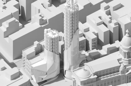 Living Data Center: Transforming Data Infrastructure into Energy-Positive Living Environments | Masters Design Project on Speculative Architecture