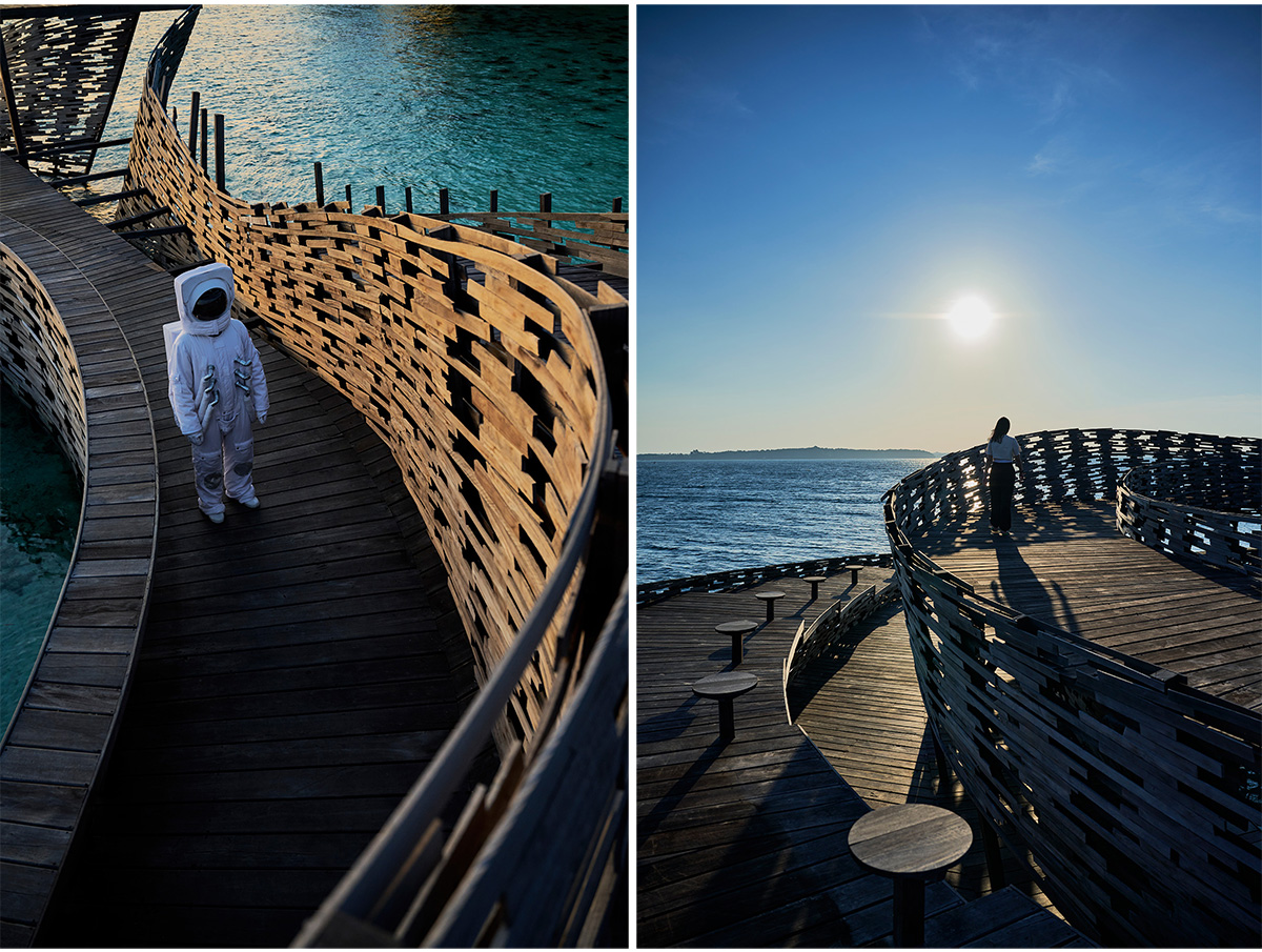 Pusaran Ocean Deck | RAD+ar