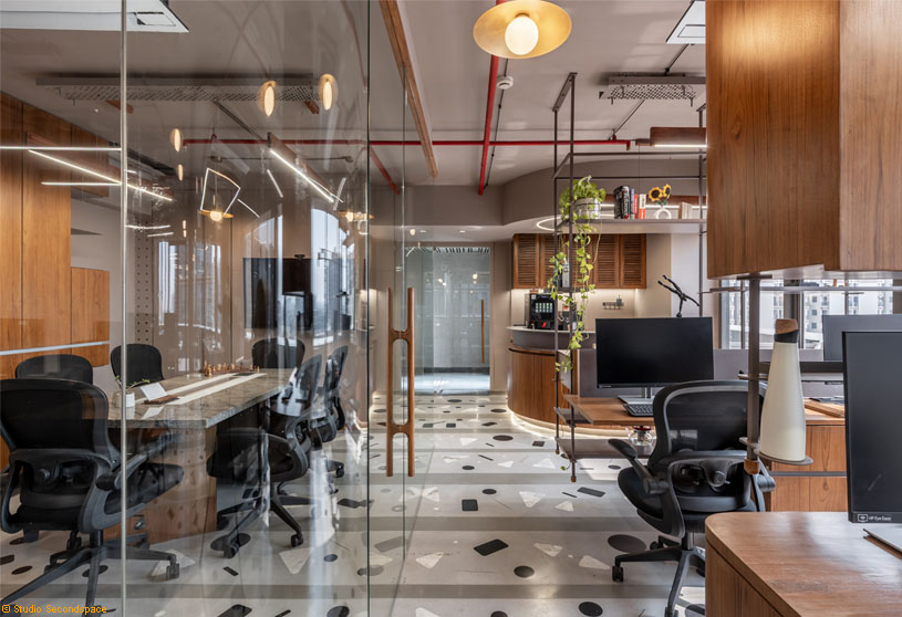 Terrazzo Trance | Dhulia Architecture Design