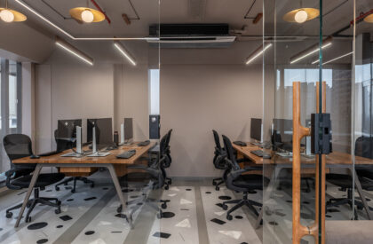 Terrazzo Trance | Dhulia Architecture Design