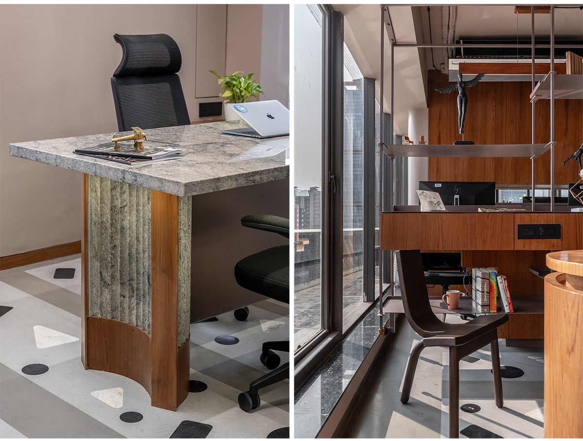 Terrazzo Trance | Dhulia Architecture Design