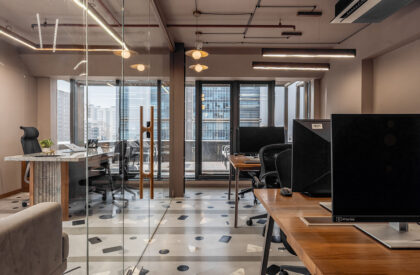 Terrazzo Trance | Dhulia Architecture Design
