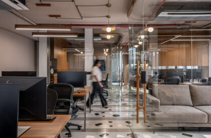 Terrazzo Trance | Dhulia Architecture Design