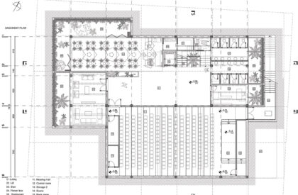 The Hidden Echo-Media | Olay Architecture Studio