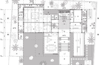 The Hidden Echo-Media | Olay Architecture Studio