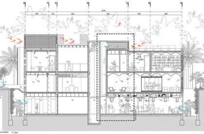 The Hidden Echo-Media | Olay Architecture Studio