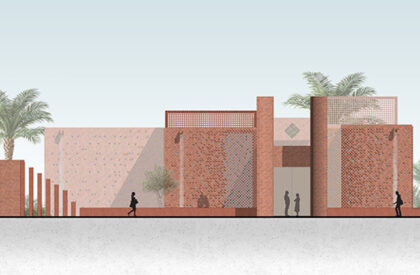 The Hidden Echo-Media | Olay Architecture Studio
