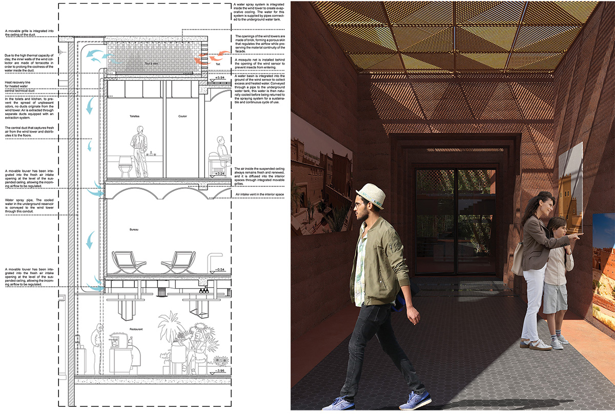 The Hidden Echo-Media | Olay Architecture Studio