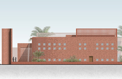 The Hidden Echo-Media | Olay Architecture Studio