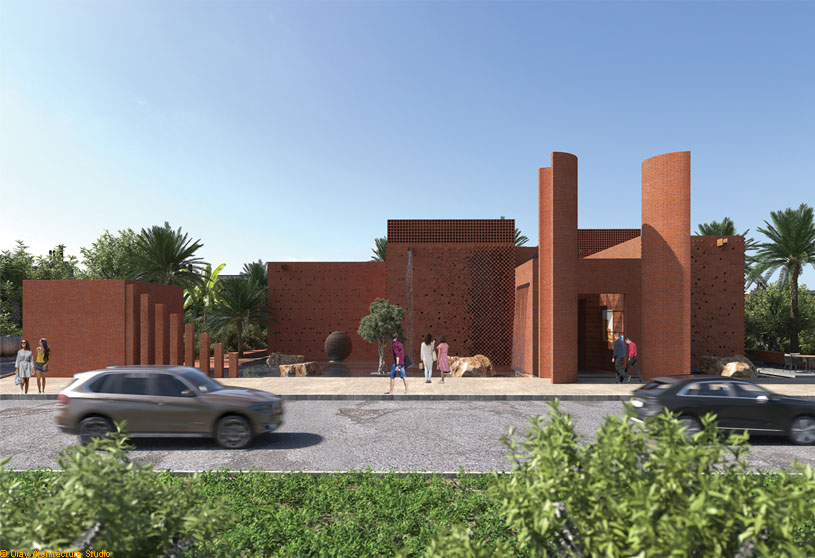 The Hidden Echo-Media | Olay Architecture Studio