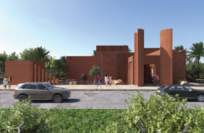 The Hidden Echo-Media | Olay Architecture Studio