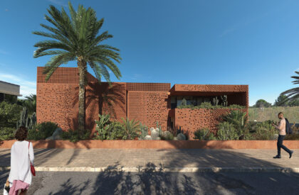 The Hidden Echo-Media | Olay Architecture Studio