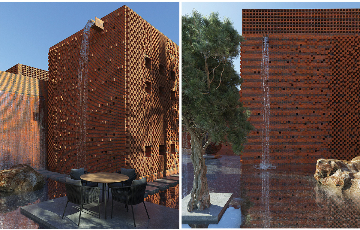 The Hidden Echo-Media | Olay Architecture Studio