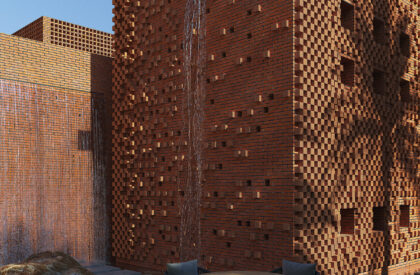 The Hidden Echo-Media | Olay Architecture Studio