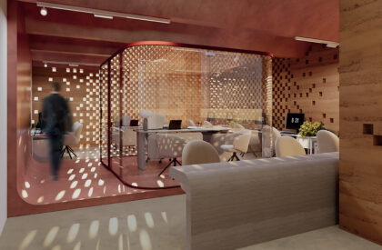 The Hidden Echo-Media | Olay Architecture Studio