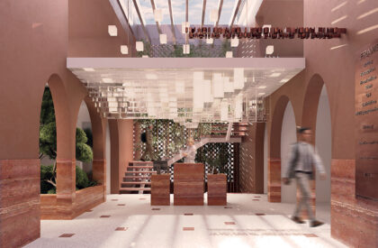 The Hidden Echo-Media | Olay Architecture Studio